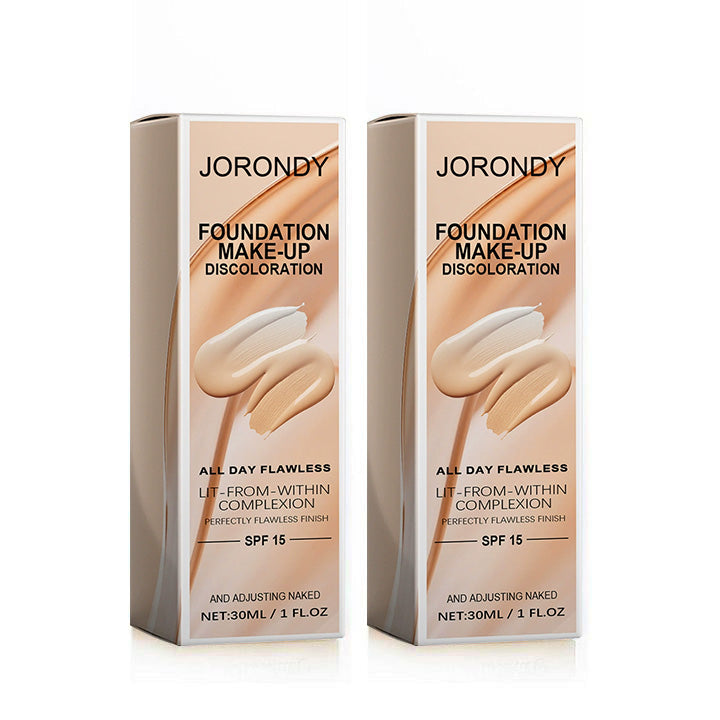 JORONDY Colour Changing Mature Skin Foundation-Last Day Sale-85% OFF🔥Buy 1 Get 3 Free🔥