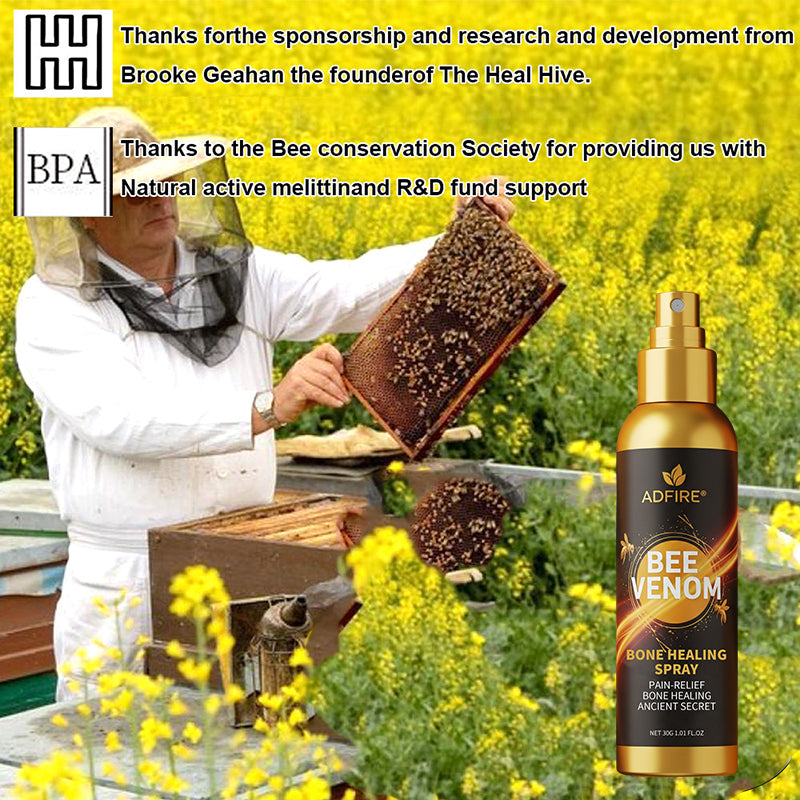 Jorondy® 🐝Bee Venom Pain-Relief Bone Healing Spray (Specially for older adults )