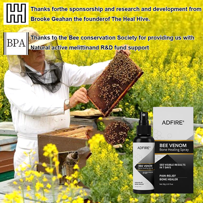 Jorondy® 🐝Bee Venom Pain-Relief Bone Healing Spray (Specially for older adults )