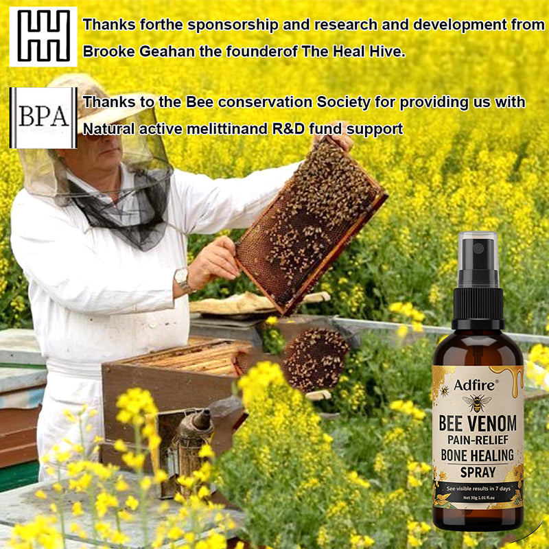 Jorondy® 🐝Bee Venom Pain-Relief Bone Healing Spray (Specially for older adults )