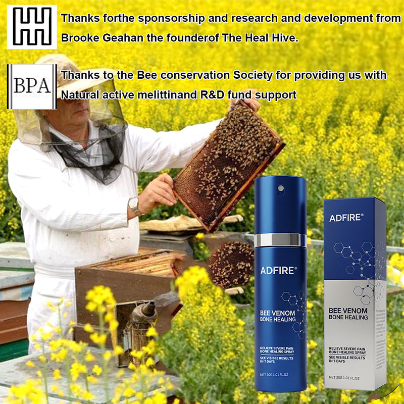 Jorondy® 🐝Bee Venom Pain-Relief Bone Healing Spray (Specially for older adults )