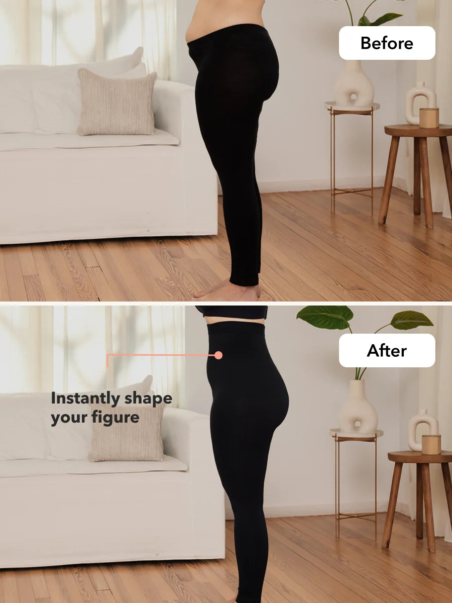 Shapermint Essentials High-Waisted Shaping Leggings