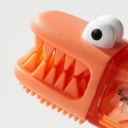 🔥Last Day Sale! 80% OFF!🔥||✨3-in-1 Crocodile Brush 🐊  Deep Cleaning for Narrow Cup Lids & Tableware Gaps 🧼