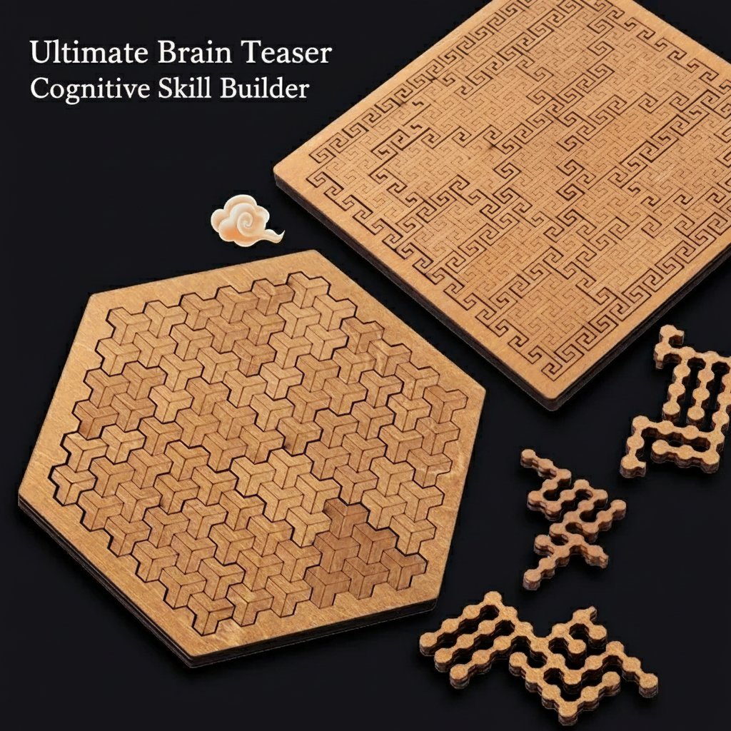 🔥Last Day Sale! 80% OFF!🔥||🧩Fractal Tray Puzzles