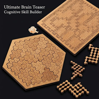 🔥Last Day Sale! 80% OFF!🔥||🧩Fractal Tray Puzzles