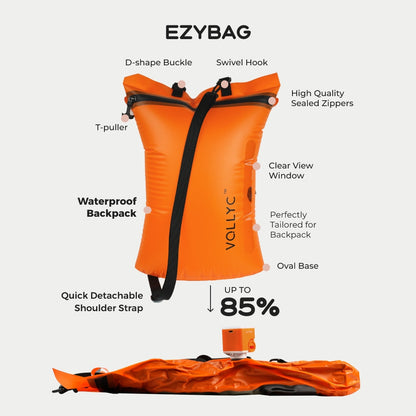 🔥Last Day Sale! 80% OFF!🔥||VOLLYC X FLEXTAIL EZY SET - Crush Space with 85% Compression