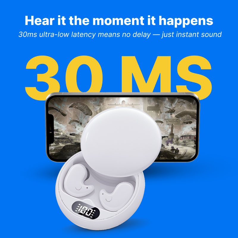 🔥Last Day Sale! 80% OFF!🔥||ViSound™ Drift - Comfort Earbuds