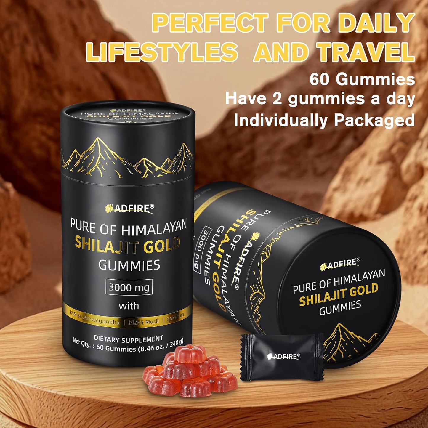 𝐀𝐝f𝐢𝐫𝐞® 𝐆𝐨𝐥𝐝 𝐏𝐞𝐫𝐟𝐨𝐫𝐦𝐚𝐧𝐜𝐞 𝐆𝐮𝐦𝐦𝐢𝐞𝐬 — 𝐍𝐚𝐭𝐮𝐫𝐚𝐥 𝐒𝐢𝐳𝐞 & 𝐒𝐭𝐚𝐦𝐢𝐧𝐚 𝐄𝐧𝐡𝐚𝐧𝐜𝐞𝐫 𝐟𝐨𝐫 𝐌𝐞𝐧