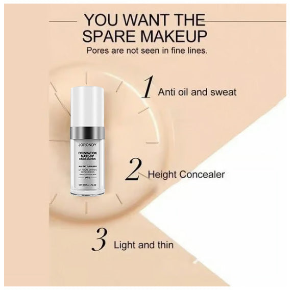 JORONDY Colour Changing Mature Skin Foundation-Last Day Sale-85% OFF🔥Buy 1 Get 3 Free🔥