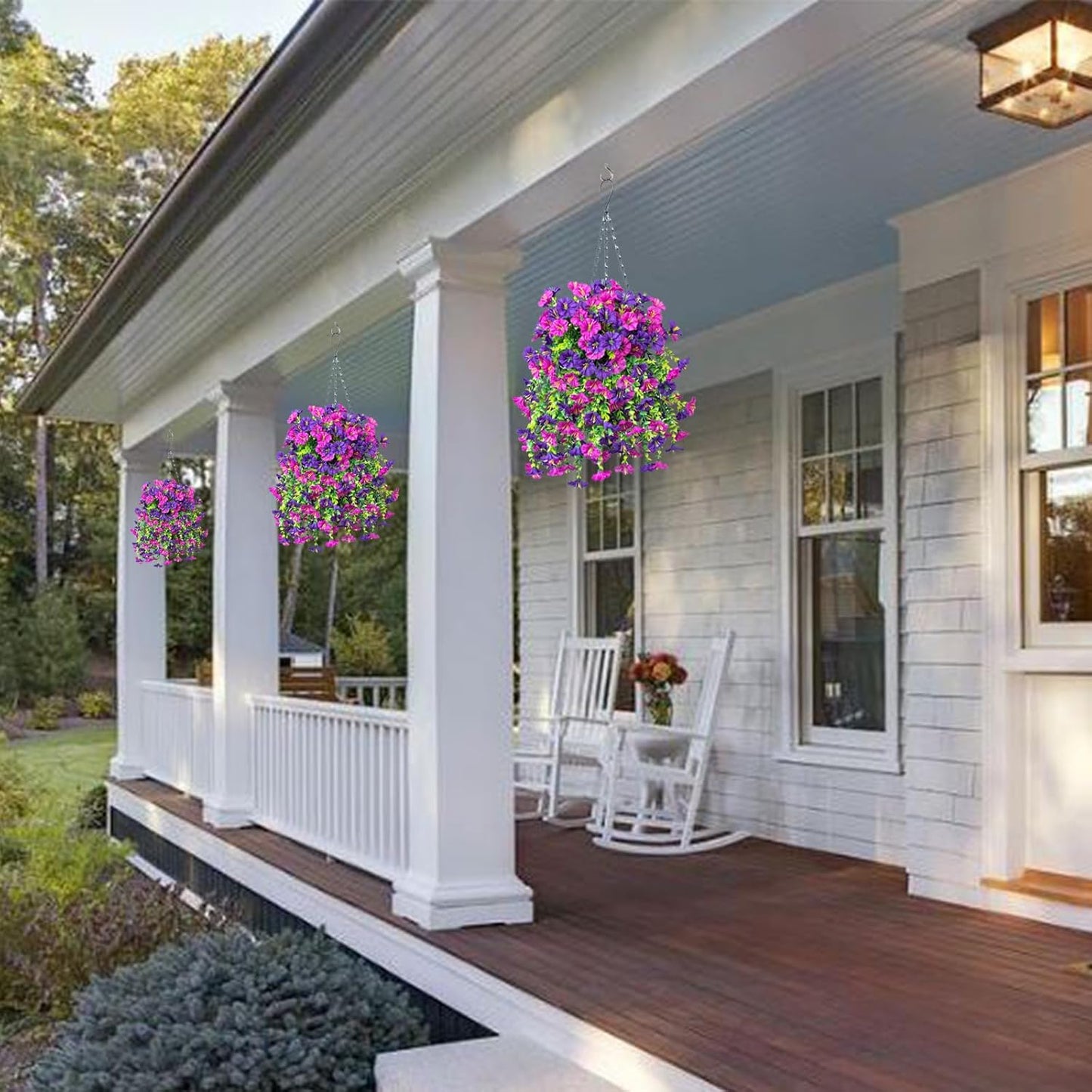 🔥Last Day Sale! 80% OFF!🔥||UV Resistant Fall Artificial Hanging Flowers