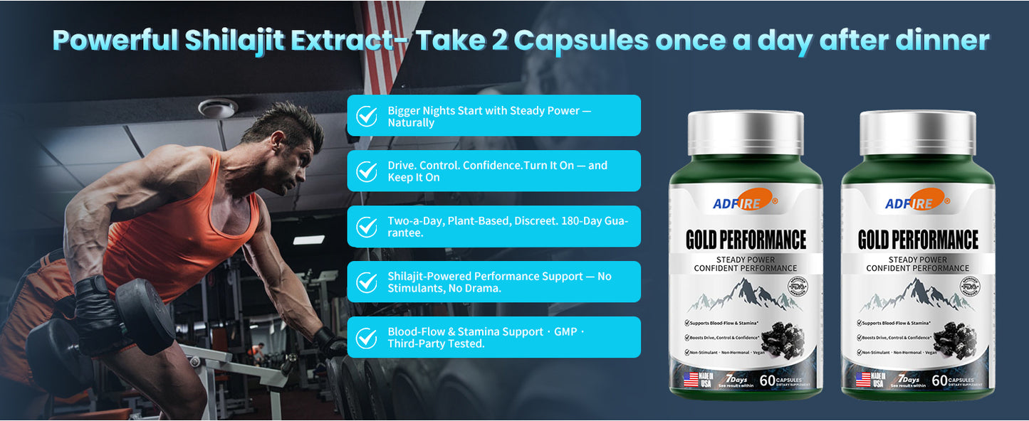 𝐀𝐝𝐟𝐢𝐫𝐞® 𝐆𝐨𝐥𝐝 𝐏𝐞𝐫𝐟𝐨𝐫𝐦𝐚𝐧𝐜𝐞 𝐂𝐚𝐩𝐬𝐮𝐥𝐞𝐬 — 𝐍𝐚𝐭𝐮𝐫𝐚𝐥 𝐒𝐢𝐳𝐞 & 𝐒𝐭𝐚𝐦𝐢𝐧𝐚 𝐄𝐧𝐡𝐚𝐧𝐜𝐞𝐫