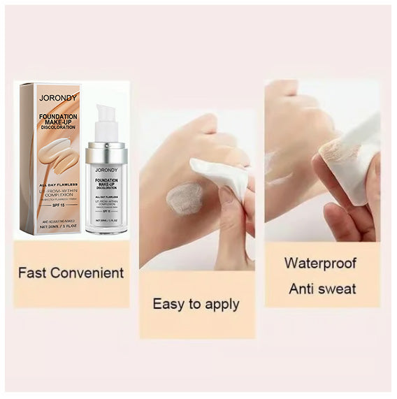 JORONDY Colour Changing Mature Skin Foundation-Last Day Sale-85% OFF🔥Buy 1 Get 3 Free🔥