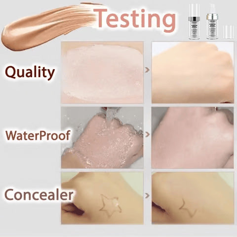 JORONDY Colour Changing Mature Skin Foundation-Last Day Sale-85% OFF🔥Buy 1 Get 3 Free🔥