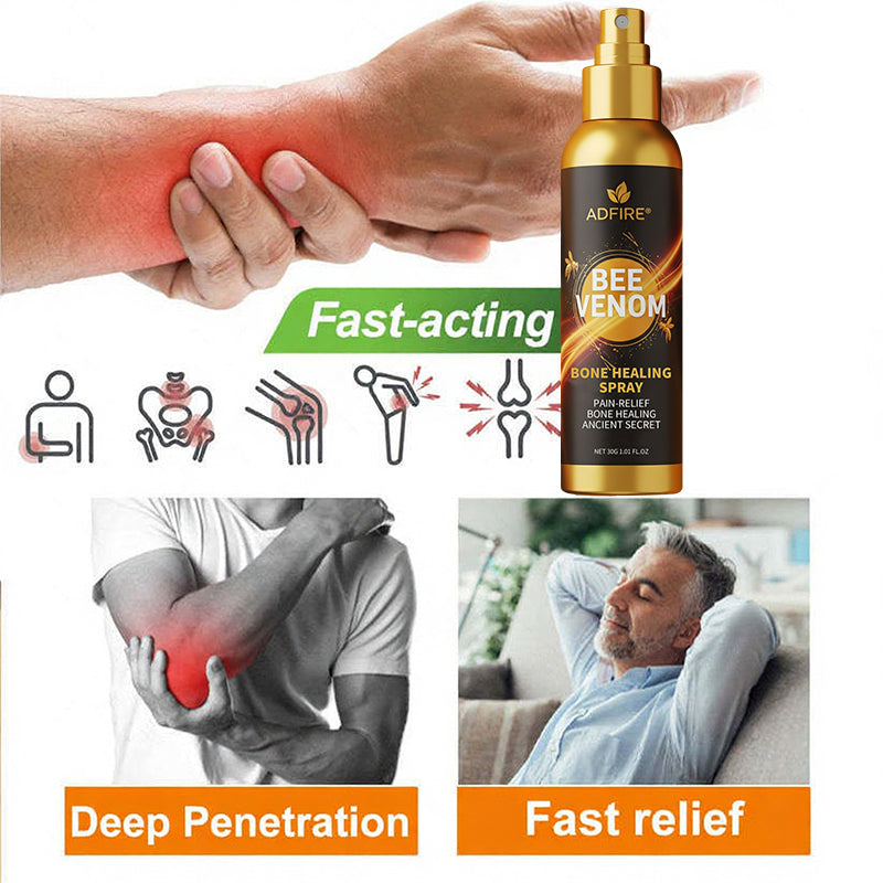Jorondy® 🐝Bee Venom Pain-Relief Bone Healing Spray （Specially for older adults ）