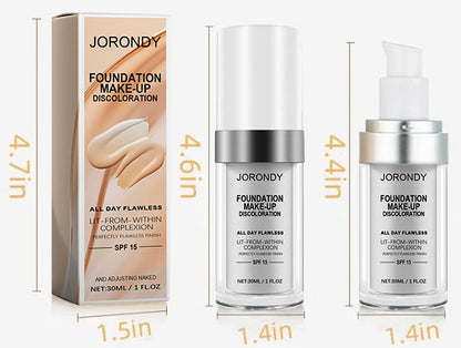 JORONDY Colour Changing Mature Skin Foundation-Last Day Sale-85% OFF🔥Buy 1 Get 3 Free🔥