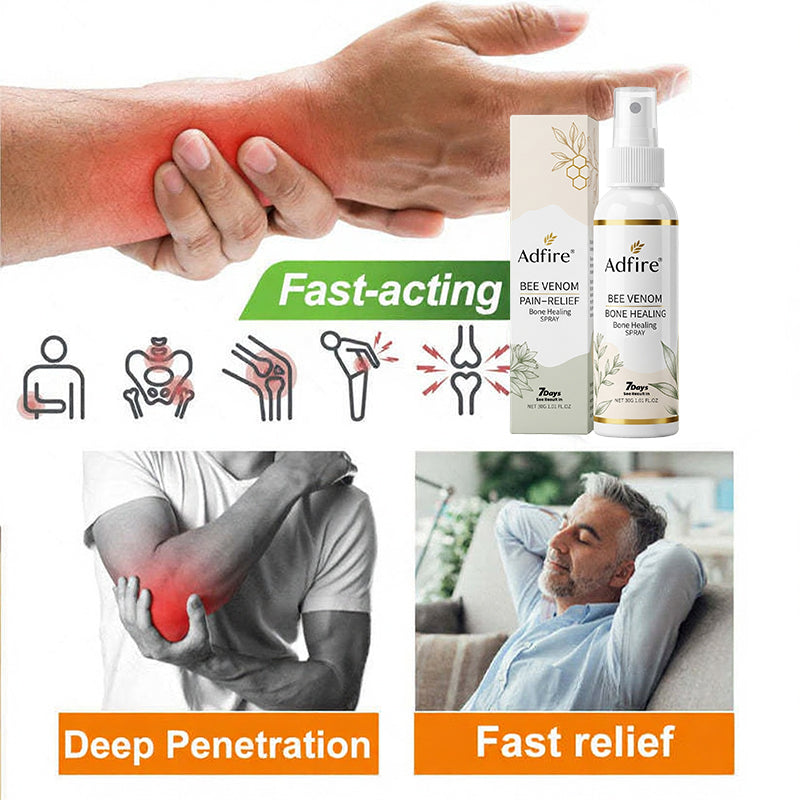 Jorondy® 🐝Bee Venom Pain-Relief Bone Healing Spray （Specially for older adults ）