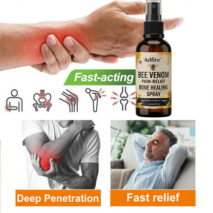 Jorondy® 🐝Bee Venom Pain-Relief Bone Healing Spray （Specially for older adults ）