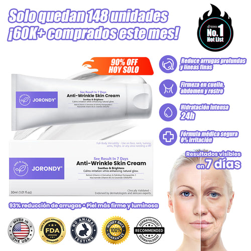 Compra más, ahorra más. Agrega otra botella con un 50 % de descuento adicional, solo durante esta compra. Ideal para tu segundo baño, tu neceser o para asegurar este precio bajo. ⏳ La oferta vence al cerrar esta página.