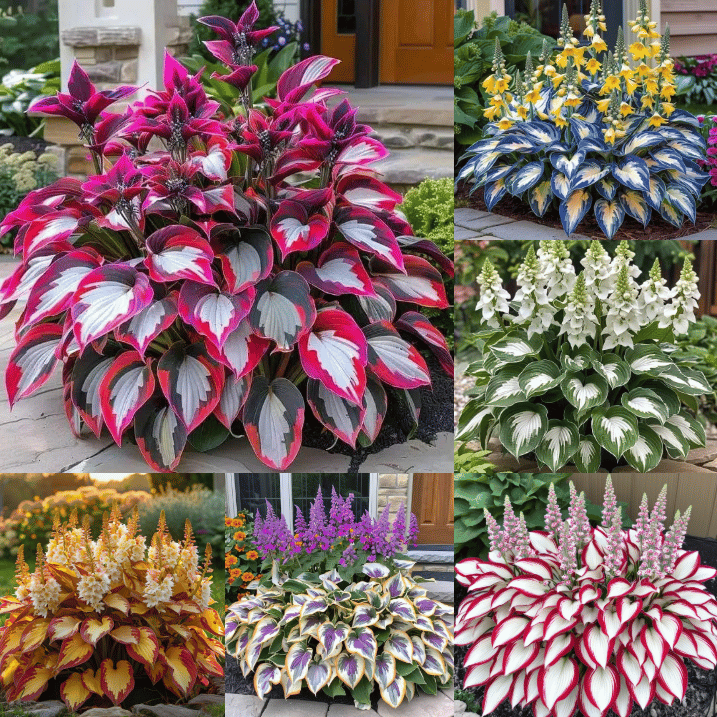 🔥Last Day Sale! 80% OFF!🔥||🌿Rare Hosta Seeds for Lush Shade Gardens💖🔥1 Pack-100 Seeds
