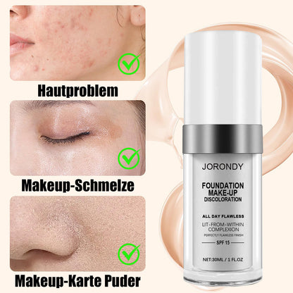JORONDY Colour Changing Mature Skin Foundation-Last Day Sale-85% OFF🔥Buy 1 Get 3 Free🔥