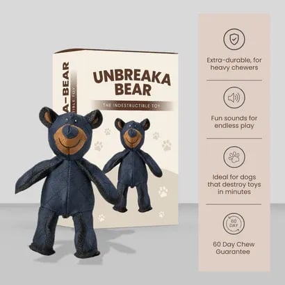 🔥Last Day Sale! 80% OFF!🔥||🐻 2025 New Esslvyshop-BearTM For Heavy Chewers