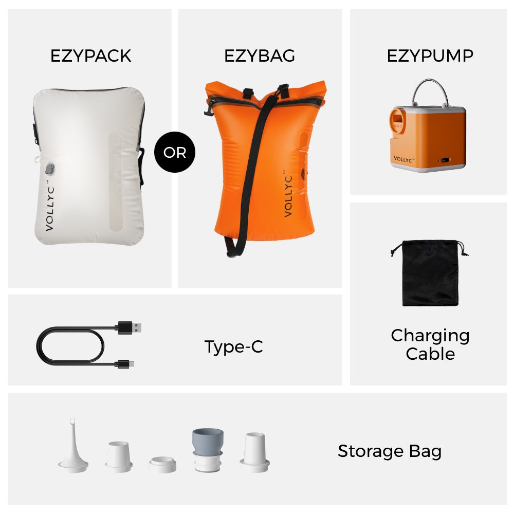 🔥Last Day Sale! 80% OFF!🔥||VOLLYC X FLEXTAIL EZY SET - Crush Space with 85% Compression