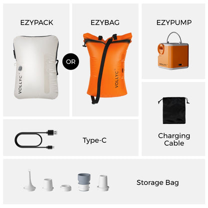 🔥Last Day Sale! 80% OFF!🔥||VOLLYC X FLEXTAIL EZY SET - Crush Space with 85% Compression