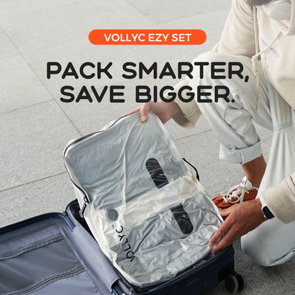 🔥Last Day Sale! 80% OFF!🔥||VOLLYC X FLEXTAIL EZY SET - Crush Space with 85% Compression