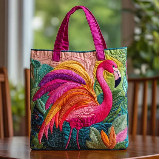 🔥Last Day Sale! 80% OFF!🔥|| Turtle Quilted Tote Bag