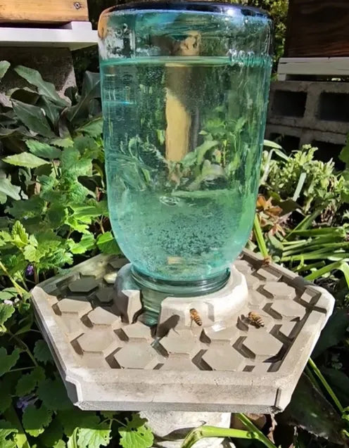 🔥Last Day Sale! 80% OFF!🔥|| - Bee-Loved Watering Station for Your Garden Heroes! 🌼