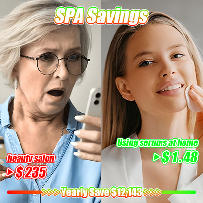 JORONDY® Nourishing Anti-Aging 24k Gold & Collagen Serum- Boosts Firmness, Hydration, and Radiance