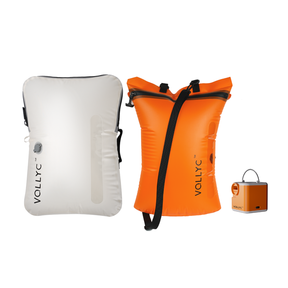 🔥Last Day Sale! 80% OFF!🔥||VOLLYC X FLEXTAIL EZY SET - Crush Space with 85% Compression