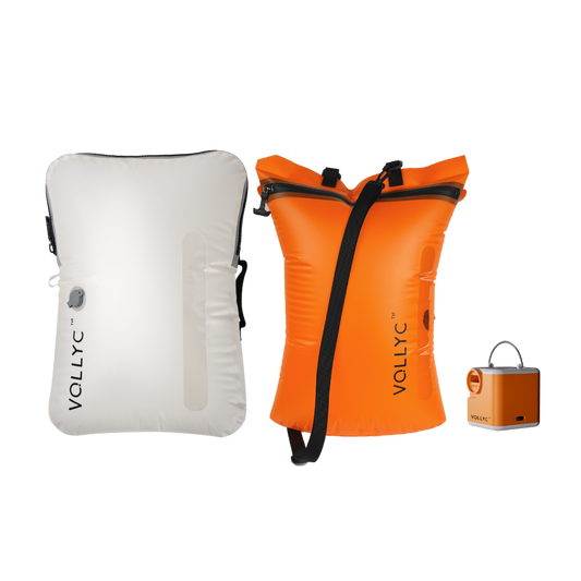 🔥Last Day Sale! 80% OFF!🔥||VOLLYC X FLEXTAIL EZY SET - Crush Space with 85% Compression
