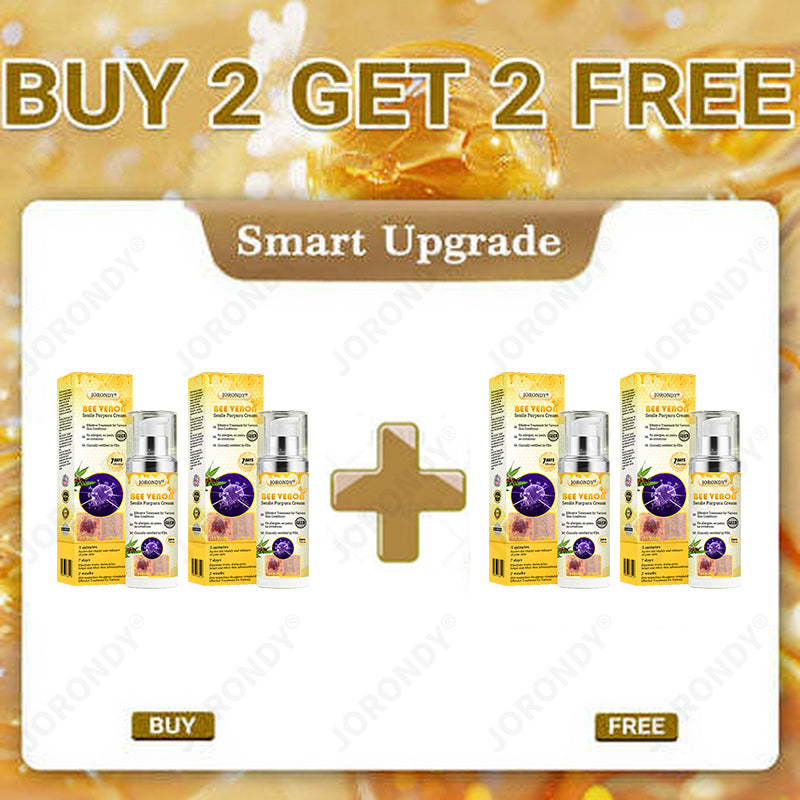 𝐎𝐅𝐅𝐈𝐂𝐈𝐀𝐋 𝐒𝐓𝐎𝐑𝐄!🐝 JORONDY® Bee Venom Senile Purpura Cream: The FDA-Registered Skincare Solution for Age-Related Skin Frailness.