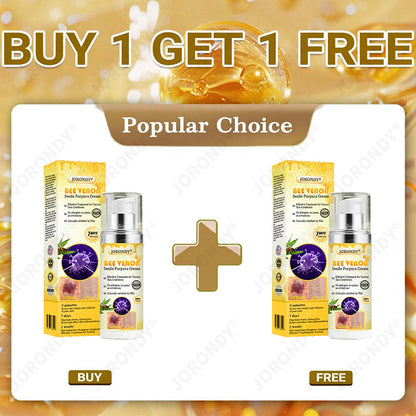 𝐎𝐅𝐅𝐈𝐂𝐈𝐀𝐋 𝐒𝐓𝐎𝐑𝐄!🐝 JORONDY® Bee Venom Senile Purpura Cream: The FDA-Registered Skincare Solution for Age-Related Skin Frailness.