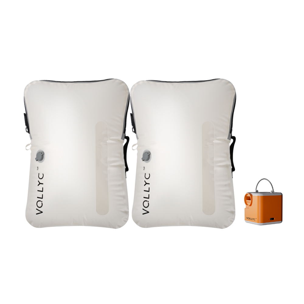 🔥Last Day Sale! 80% OFF!🔥||VOLLYC X FLEXTAIL EZY SET - Crush Space with 85% Compression