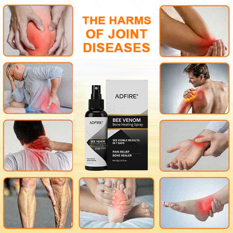 Jorondy® 🐝Bee Venom Pain-Relief Bone Healing Spray （Specially for older adults ）