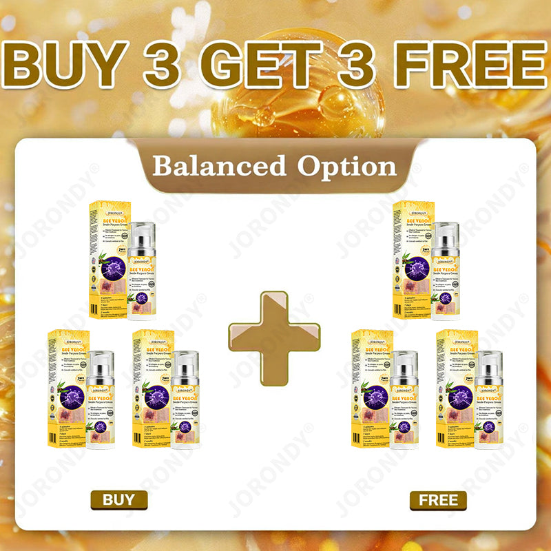 𝐎𝐅𝐅𝐈𝐂𝐈𝐀𝐋 𝐒𝐓𝐎𝐑𝐄!🐝 JORONDY® Bee Venom Senile Purpura Cream: The FDA-Registered Skincare Solution for Age-Related Skin Frailness.