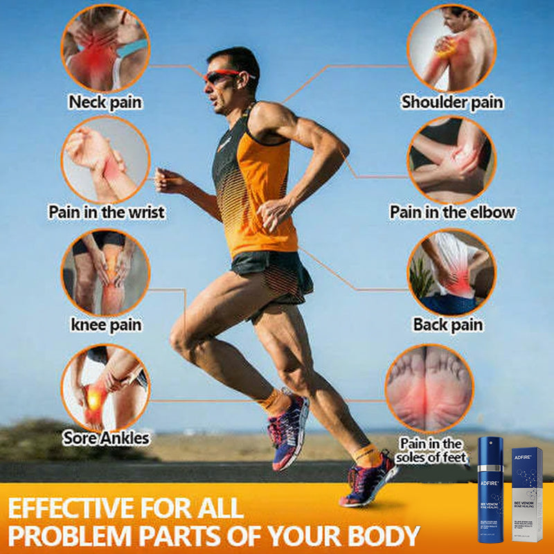 Jorondy® 🐝Bee Venom Pain-Relief Bone Healing Spray （Specially for older adults ）
