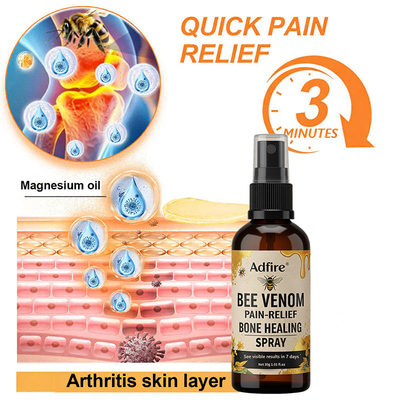 Jorondy® 🐝Bee Venom Pain-Relief Bone Healing Spray （Specially for older adults ）