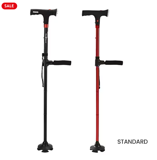 🔥Last Day Sale! 80% OFF!🔥||Smart Easy Up Cane With 2 Handle & Anti Slip Base