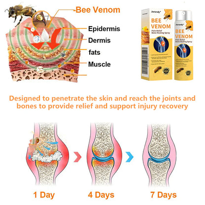 Jorondy® Bee Venom Pain-Relief Bone Healing Spray🐝🐝(Specially for older adults & AAOS recommends)