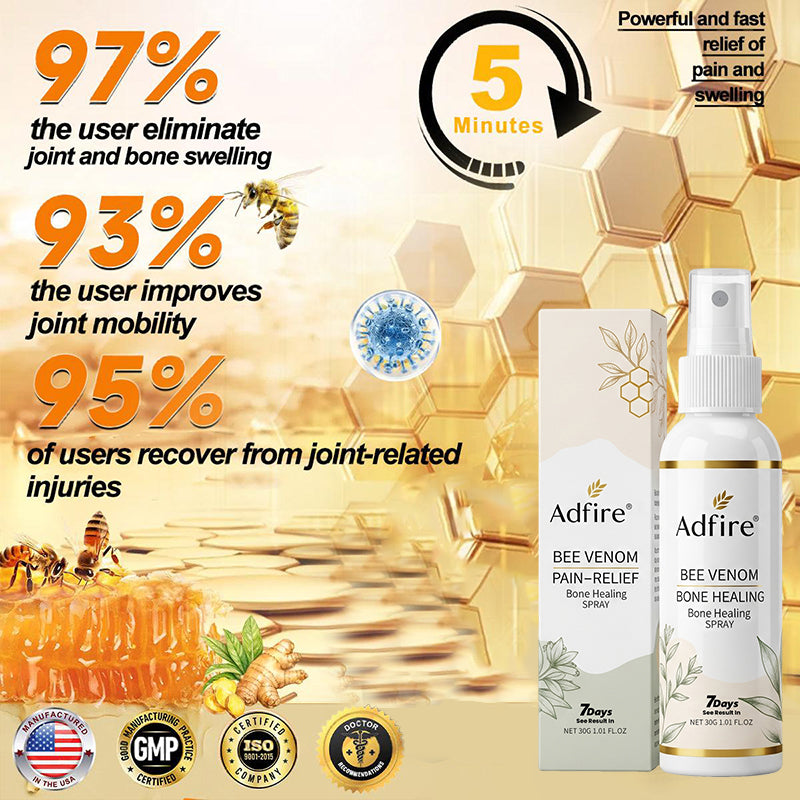 Jorondy® 🐝Bee Venom Pain-Relief Bone Healing Spray （Specially for older adults ）