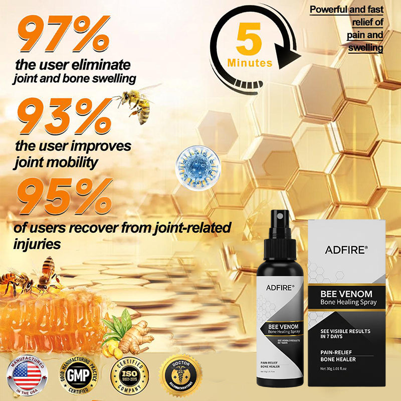 Jorondy® 🐝Bee Venom Pain-Relief Bone Healing Spray （Specially for older adults ）