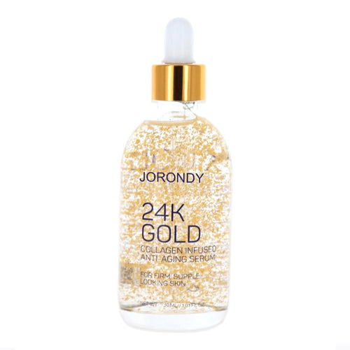 JORONDY® Nourishing Anti-Aging 24k Gold & Collagen Serum- Boosts Firmness, Hydration, and Radiance