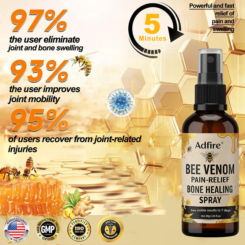 Jorondy® 🐝Bee Venom Pain-Relief Bone Healing Spray （Specially for older adults ）