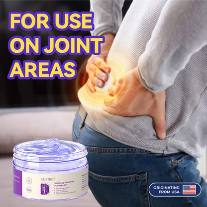 👨‍⚕️✅Official Store: Adfire® Turmeric & Emu Oil Arthritis Soothing Pain Relief Massage Gel (Copy)