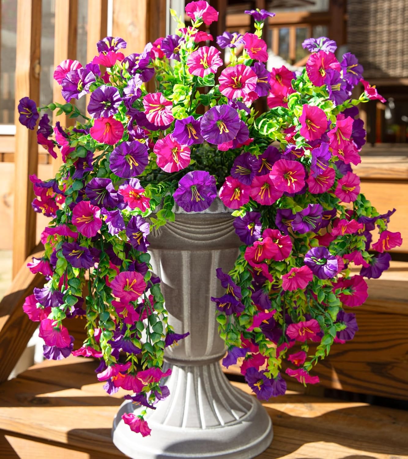🔥Last Day Sale! 80% OFF!🔥||UV Resistant Fall Artificial Hanging Flowers