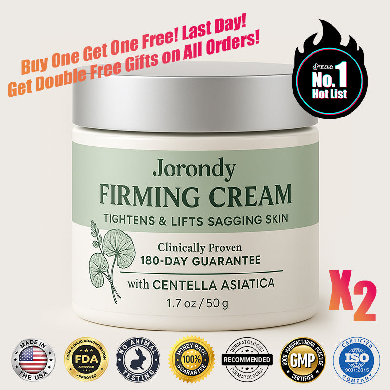 Jorondy® Firming Cream——Visibly Firms in Just 21 Days – Without Surgery or Irritation.