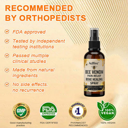 Jorondy® 🐝Bee Venom Pain-Relief Bone Healing Spray （Specially for older adults ）